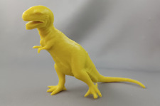 Marx Dinosaur Tyrannosaurus 1970s Prehistoric Playset Vintage Yellow Plastic picture