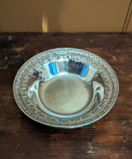 Vintage Wallace Silverplate Bowl 4232 6.25