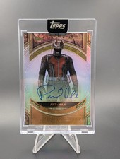 2025 Topps Marvel The Collector Perfection Paul Rudd as Ant-Man Auto /100 #MP-PR picture