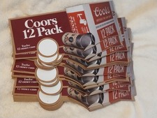 1978 Coors Sticker Lot 25 Large Stickers NOS Vintage 12 Pack Cans 14 Inch Nice picture