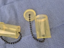 NEW Vintage Ear Plug Case, Vietnam War Era picture