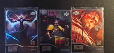 Upper Deck Blizzard Legacy Collection Lot (4) Diablo WoW StarCraft #31 #55 picture