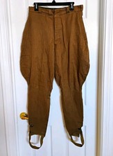 Soviet Russian Red Army Galife Sharovari Breeches Trousers  Colx War Era picture