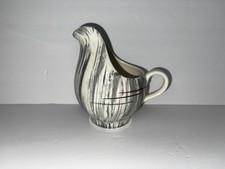 Hiawatha China by Stetson Creamer Mid Century Modern 5.5” Tall Made In USA picture