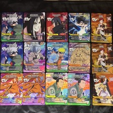Naruto Mythos TCG 2nd Edition Rare Foil Lot x29 — Mint / Pack Fresh 📈✅ picture