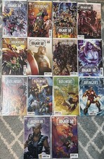 A.X.E.: Judgment Day Lot Of 14 #1-6, Death To Mutants, Variants (Marvel 2022) NM picture