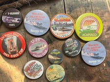 Vintage Seattle Seafair Pins & Pit Technician Tag Lot of 18 50s-80s picture