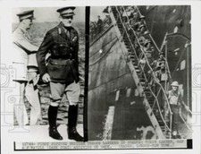 Press Photo British troops and Gen. Wavell arrive in Greece - nem73648 picture