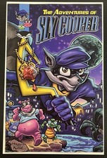 Adventures of Sly Cooper #1 Promo Comic FN/VF Playstation PS2 Wizard World 2004 picture