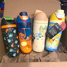 Owala x Pokémon Charmander Charizard Eevee Kanto Pikachu New - 4 Freesip picture