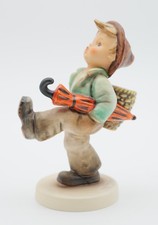 Vintage Goebel Hummel Happy Traveler Figurine 109/0 W Germany TMK-6 5