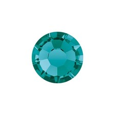 144-Pc SS20 Preciosa Maxima Czech Crystal Flat Back Rhinestones, Blue Zircon picture