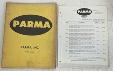 Vtg Parma Olson All-Purpose Roto-Beater Flailing Machine Manual Brochure Folder picture
