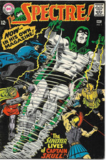 Spectre #1 FN+ 6.5 Key Issue DC Silver/Bronze Age **BARGAIN BIN SALE** picture