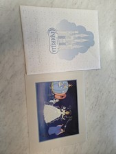 Walt Disney’s Masterpiece Cinderella Exclusive Commemorative Lithograph 1995. picture