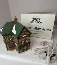 Dept. 56 Dickens Village Series “T. Puddlewick Spectacle Shop” 1995 picture
