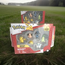 Jazwares Pokémon Battle Ready Multi-Pack Boxed Figure Anime Licensed 2025 picture
