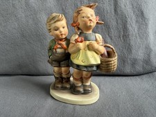 Vintage Goebel MI Hummel Figurine To Market 49/0 Boy Girl TMK-3 1960s 5.5
