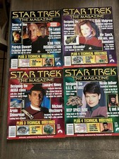 Paramount Pictures Star Trek: The Magazine  49 issues full run 1999-2003 picture