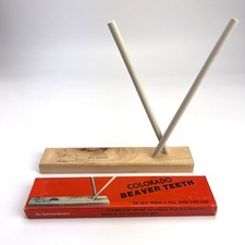 Vintage Colorado Beaver Teeth Knife Sharpening System - NOS picture