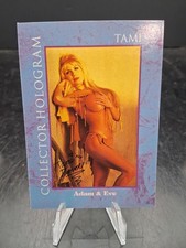 1990 Adam & Eve Tami Collector Hologram Card  Rare SC489 picture