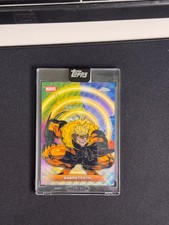2026 Topps Marvel Mint Sabretooth Cerebro #34 50/99 Encased picture