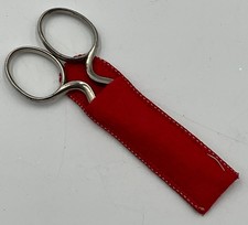 W.H. Worley & Sons Antique Buttonhole Scissors Made In Germany picture
