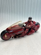 McFarlane Toys AKIRA Kaneda on Motorcycle Bike  Action Figure picture