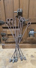 8 Pcs Possible Civil War circa. 1860-1865? Hoof, Cattle or Sheep picture