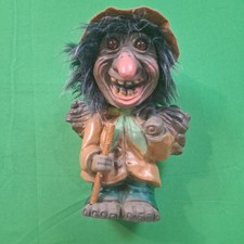 Vintage 1960's HEICO West Germany Nodder / Bobblehead Voodoo Joe  Troll (7”) picture