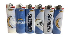 6  San Diego Chargers Bic Lighters picture