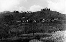 Panorama Montecchia Lombardy Italy 1930 Old Photo picture
