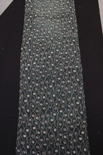 f-428 antique silk kimono fabric - deco - 13.5