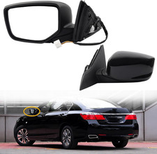 Driver Left Side Mirror Compatible with 2013-2017 Honda Accord with Power Glass picture