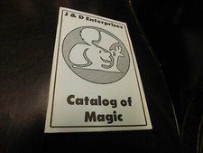 Magic & Magicians Magazine 1981 J&D Enterprises Catalog picture