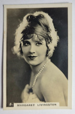 1926 BAT Beauties 2nd Series Tobacco #5 Margaret Livingston picture