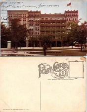 Lincoln Hotel Lincoln Nebraska Postcard picture