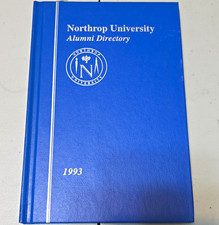 Northrop University 1993 Original Hardcover Alumni Directory picture