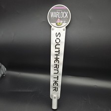 Southern Tier Tap Handle Imperial Warlock Blackwater Series Pumpkin Halloween  picture