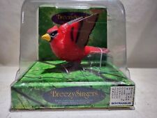 Takara Breezy Singers Open Winged Red Cardinal RARE, NEW OLD STOCK, 1991 picture