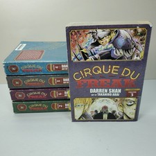 Cirque Du Freak Darren Shan Manga English PB Lot 1 2 3 4 6 Set picture