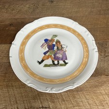 Vintage Poland Decorative Plate 