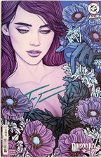 Poison Ivy #28 - Variant Signed by Jenny Frison w/COA - Batman Harley Quinn DC picture