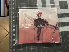 Yostar Arknights Character Acrylic Standee - Surtr, 170mm Tall, Official NEW, U5 picture