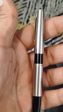 Vintage Pilot telescopic Long short fountain pen – 14K solid gold F nib – USA picture