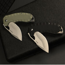 Pocket Folding Knife G10 Handle Outdoor Camping  Sharp Portable Knife picture