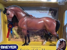 Breyer Padré Dressage Bay Mustang Spirit Mold #1433 picture