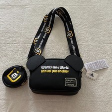 NWT Walt Disney World Annual Passholder Loungefly Crossbody Bag WDW AP 2026 NEW picture