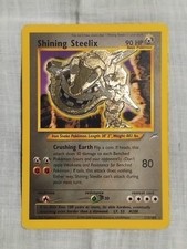 Pokemon Shining Steelix English Played Neo Destiny 112/105 picture