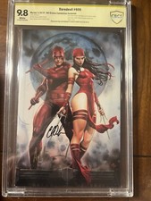 DAREDEVIL #600 5/18 CBCS 9.8 GRANOV CONVENTION EXCLUSIVE COVER SS GRANOV & SOULE picture